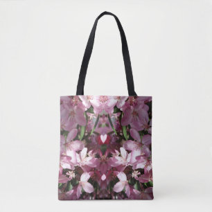 Frühlings-Kirschblüten Rosa Tasche