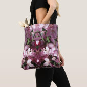 Frühlings-Kirschblüten Rosa Tasche (Von Nahem)