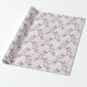 Frühlings-Kirsche-Blossom-Zweige Geschenkpapier (Ungerollt)