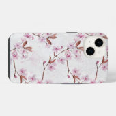 Frühlings-Kirsche-Blossom-Zweige iPhone Hülle (Rückseite (Horizontal))
