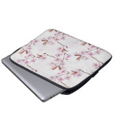 Frühlings-Kirsche-Blossom-Zweige Laptopschutzhülle (Vorne Knopf)