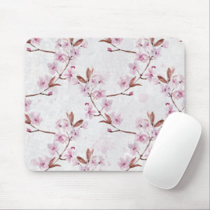 Frühlings-Kirsche-Blossom-Zweige Mousepad