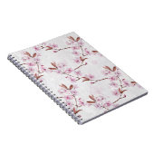 Frühlings-Kirsche-Blossom-Zweige Notizblock (Rechte Seite)