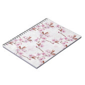 Frühlings-Kirsche-Blossom-Zweige Notizblock (Linke Seite)