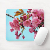 Frühlings-Kirschen Mousepad (Mit Mouse)