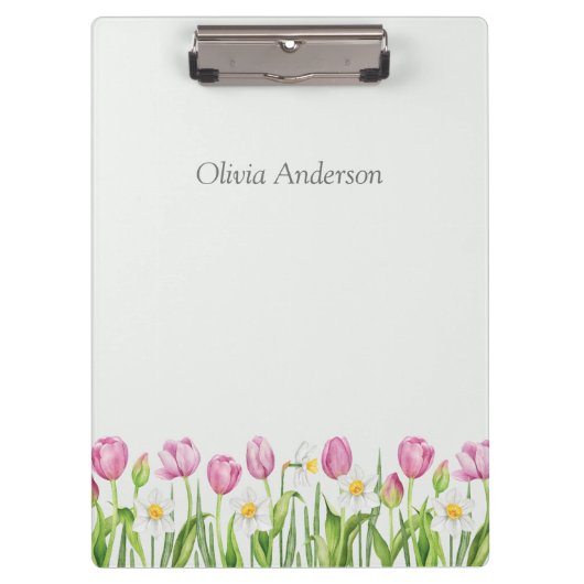 Frühlings Klemmbrett (Vorderseite)
