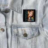 Frühlings-Knopf Button (Beispiel)