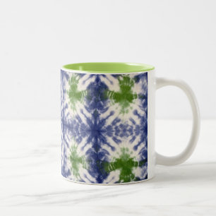 Frühlings-Krawatten-Tasse 11 Unze Zweifarbige Tasse
