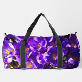 FRÜHLINGS-KROKUS DUFFLE BAG (Rückseite)
