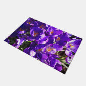 FRÜHLINGS-KROKUS FUßMATTE (Schrägansicht)