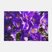 FRÜHLINGS-KROKUS FUßMATTE (Vorderseite)