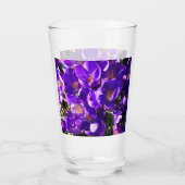 FRÜHLINGS-KROKUS GLAS (Rückseite)