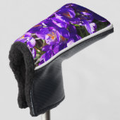 FRÜHLINGS-KROKUS GOLF HEADCOVER (3/4 Vorderseite)