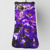 FRÜHLINGS-KROKUS GOLF HEADCOVER (Rotieren 90)