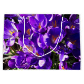FRÜHLINGS-KROKUS GROßE GESCHENKTÜTE (Vorderseite)