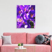 FRÜHLINGS-KROKUS LEINWANDDRUCK (Insitu (Wohnzimmer))
