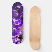 FRÜHLINGS-KROKUS SKATEBOARD (Vorderseite)