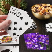 FRÜHLINGS-KROKUS SPIELKARTEN (In Situ)