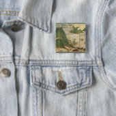 Frühlings-Landschaft mit Sun Button (Beispiel)