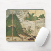 Frühlings-Landschaft mit Sun Mousepad (Mit Mouse)