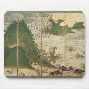 Frühlings-Landschaft mit Sun Mousepad