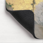 Frühlings-Landschaft Mousepad (Ecke)