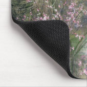 Frühlings-Landschaft Mousepad (Ecke)