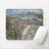 Frühlings-Landschaft Mousepad (Mit Mouse)
