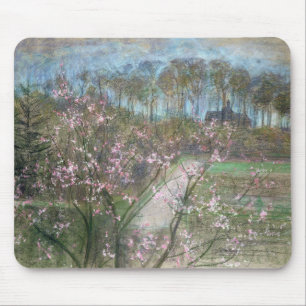 Frühlings-Landschaft Mousepad
