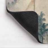 Frühlings-Landschaft Mousepad (Ecke)