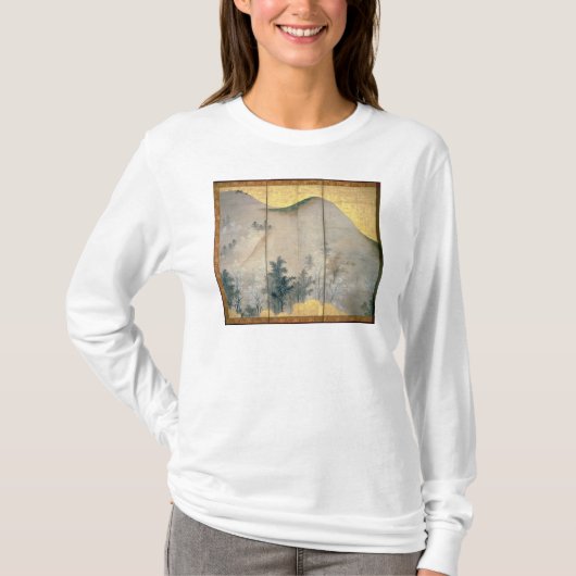 Frühlings-Landschaft T-Shirt (Vorderseite)