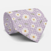 Frühlings-Lavendel-Blumen-Schlips Krawatte (Gerollt)