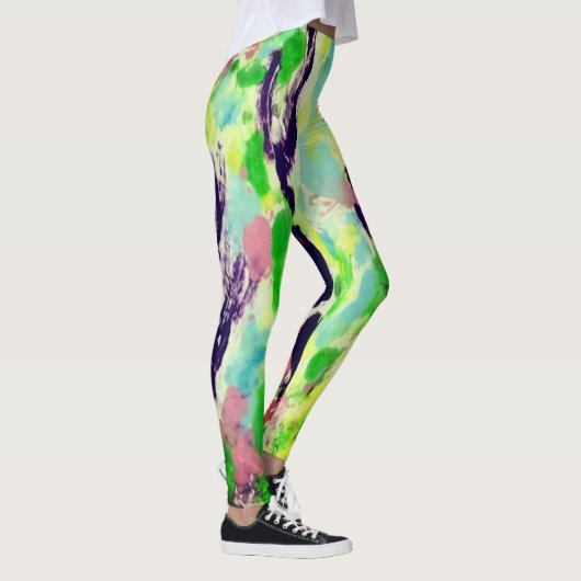 Frühlings-Leggings Leggings (Rechts)