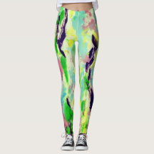 Frühlings-Leggings