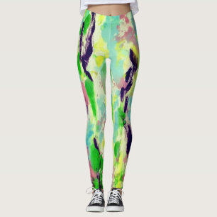 Frühlings-Leggings Leggings