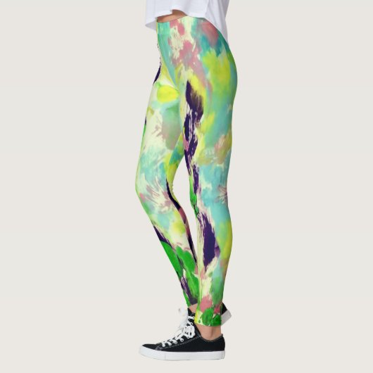 Frühlings-Leggings Leggings (Links)