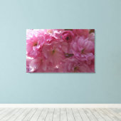 Frühlings-Leinwand-Druck Leinwanddruck (Insitu (Holzboden))