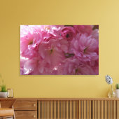 Frühlings-Leinwand-Druck Leinwanddruck (Insitu (Wohnzimmer))