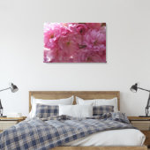 Frühlings-Leinwand-Druck Leinwanddruck (Insitu (Schlafzimmer))