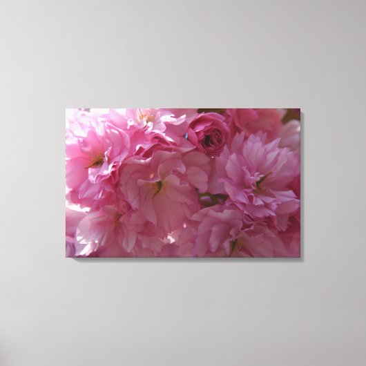 Frühlings-Leinwand-Druck Leinwanddruck (Vorderseite)