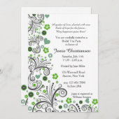 Frühlings-Liebe-Einladung Einladung (Vorne/Hinten)