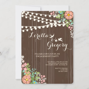 Frühlings-Liebe-Einladung Einladung