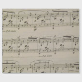 Frühlings-Lied Geschenkpapier (Flach)