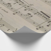 Frühlings-Lied Geschenkpapier (Ecke)