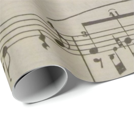 Frühlings-Lied Geschenkpapier (Rolleneckpunkt)