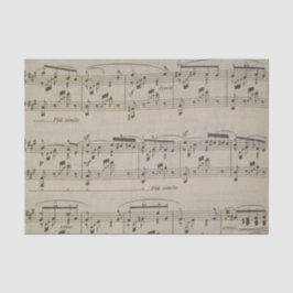 Frühlings-Lied Seidenpapier