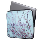 Frühlings-Luft-Laptop-Hülse Laptopschutzhülle (Vorderseite Links)