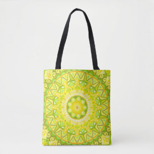 Frühlings-Mandala-Boho-Blumenmarkt Fröhlich Lebend Tasche