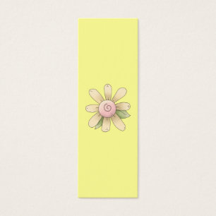 Frühlings-Material · Gelbe Blume