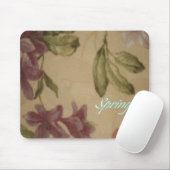 Frühlings-Mauspad Mousepad (Mit Mouse)